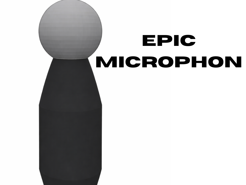 3D Printed Microphone