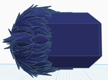 Dummy 13 Jiji/Evil eye head (HEAD PEICE BUILD IN