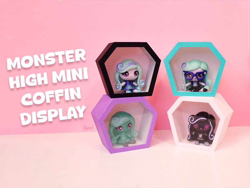 Monster High Mini Coffin Display Box