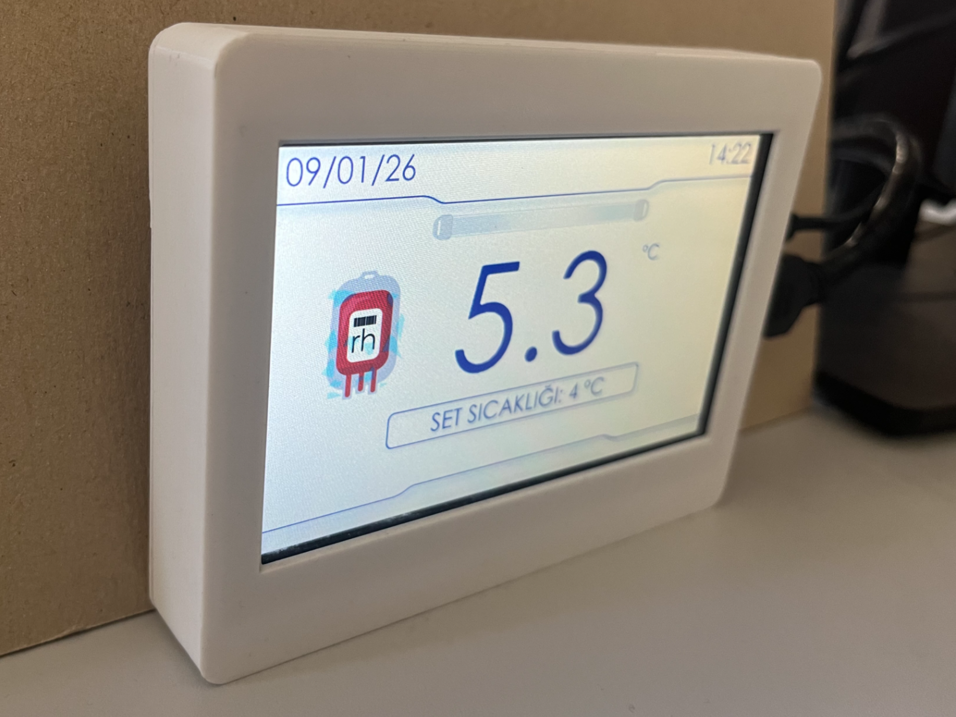 Waveshare 5" Display Case