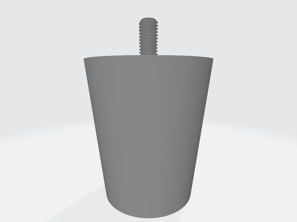 Platsa Leg 60mm Tall