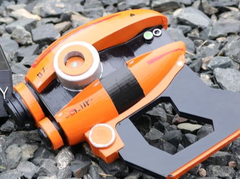 no men sky  mining gun