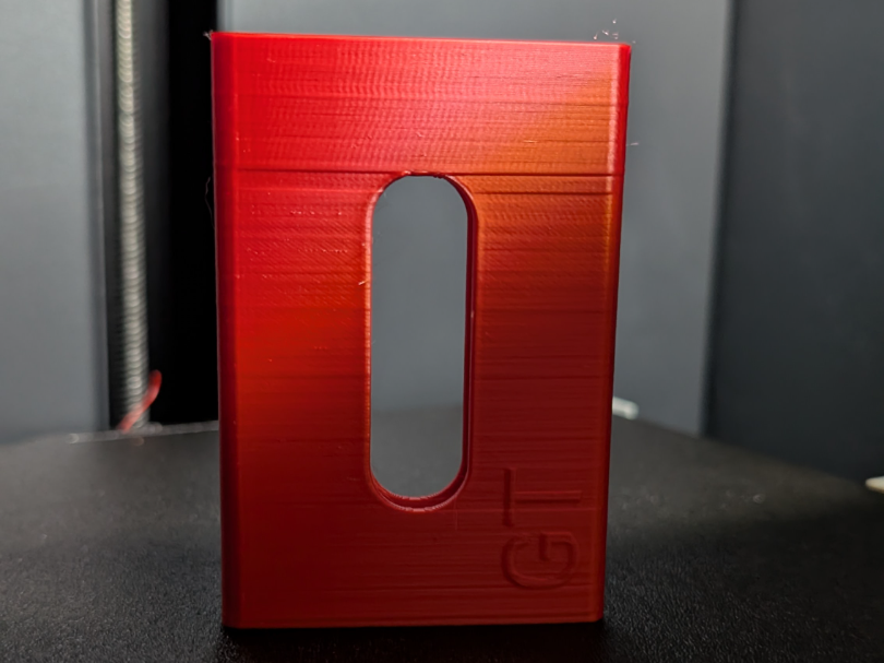 Personalizable Contact Card Holder