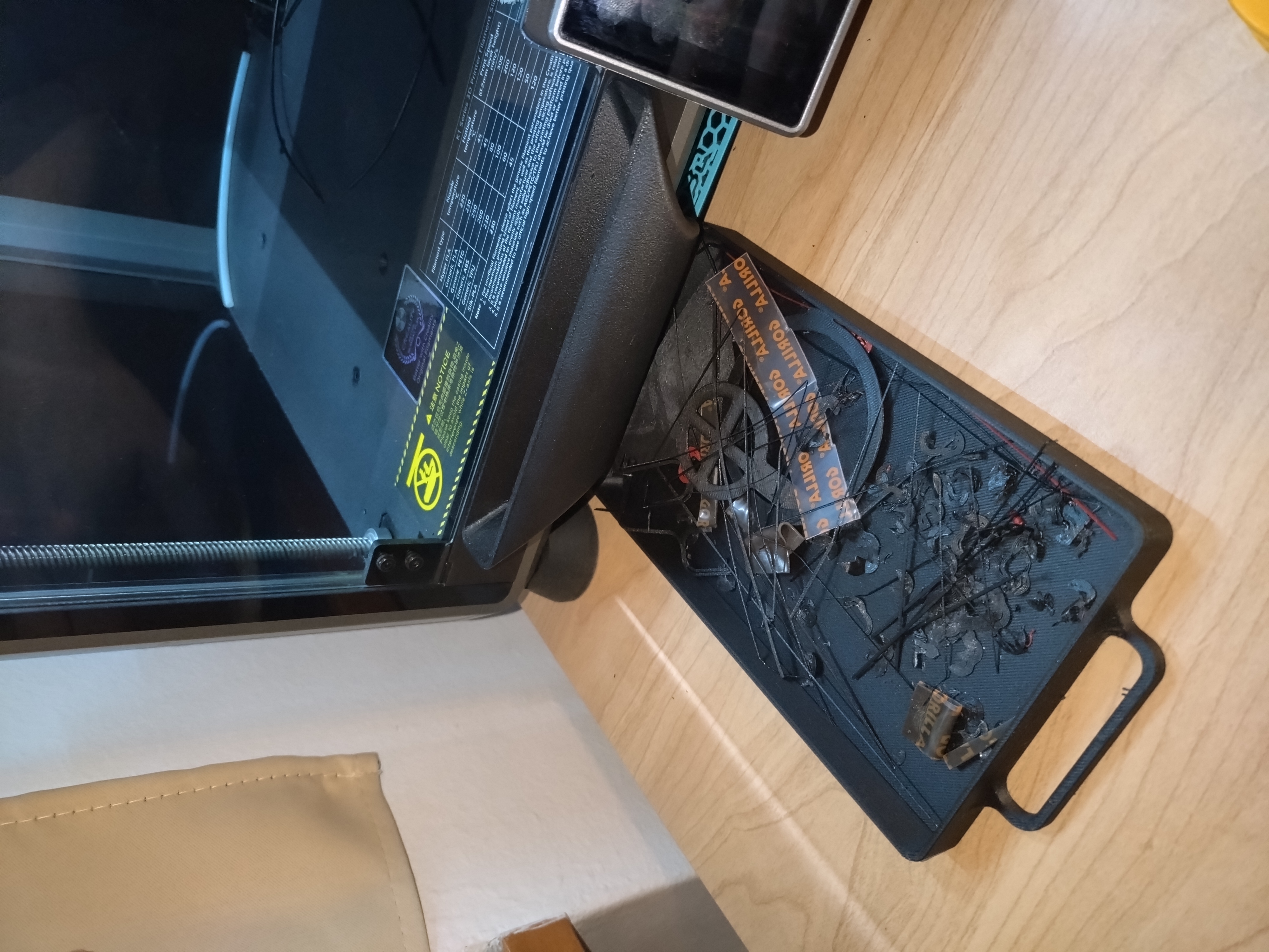 K1 & K1C & K1 Max Waste Tray (Under Printer)