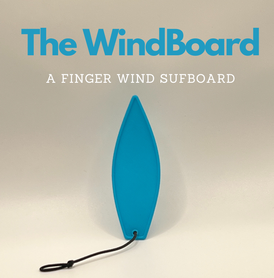Finger Wind Board