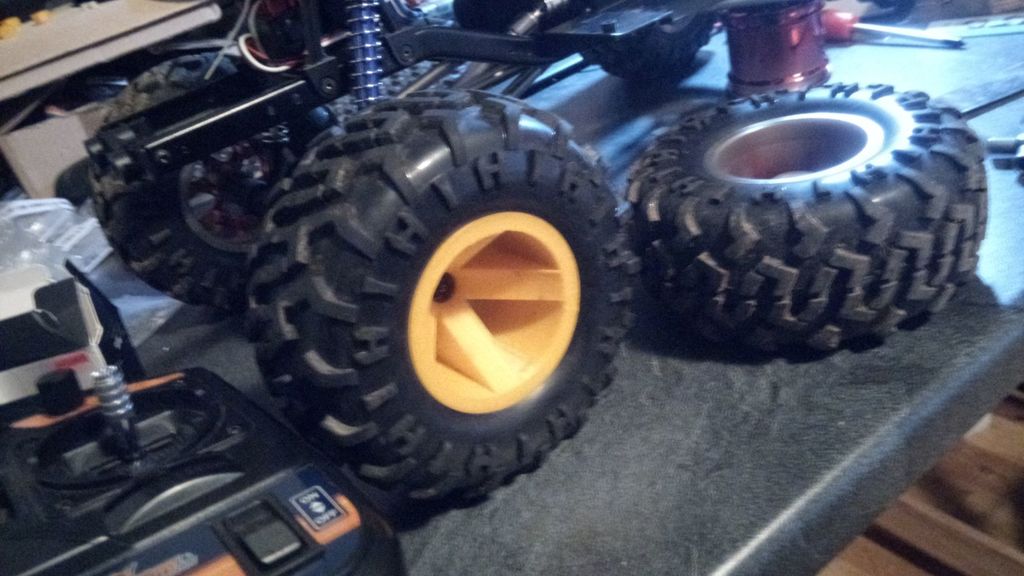 RC 1/10 wheels