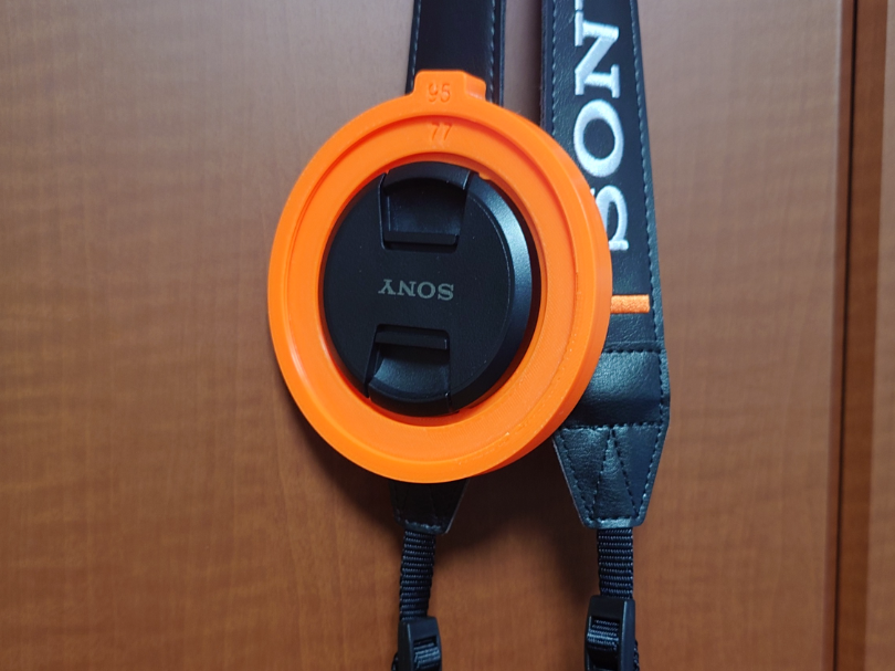 Lenscap  holder