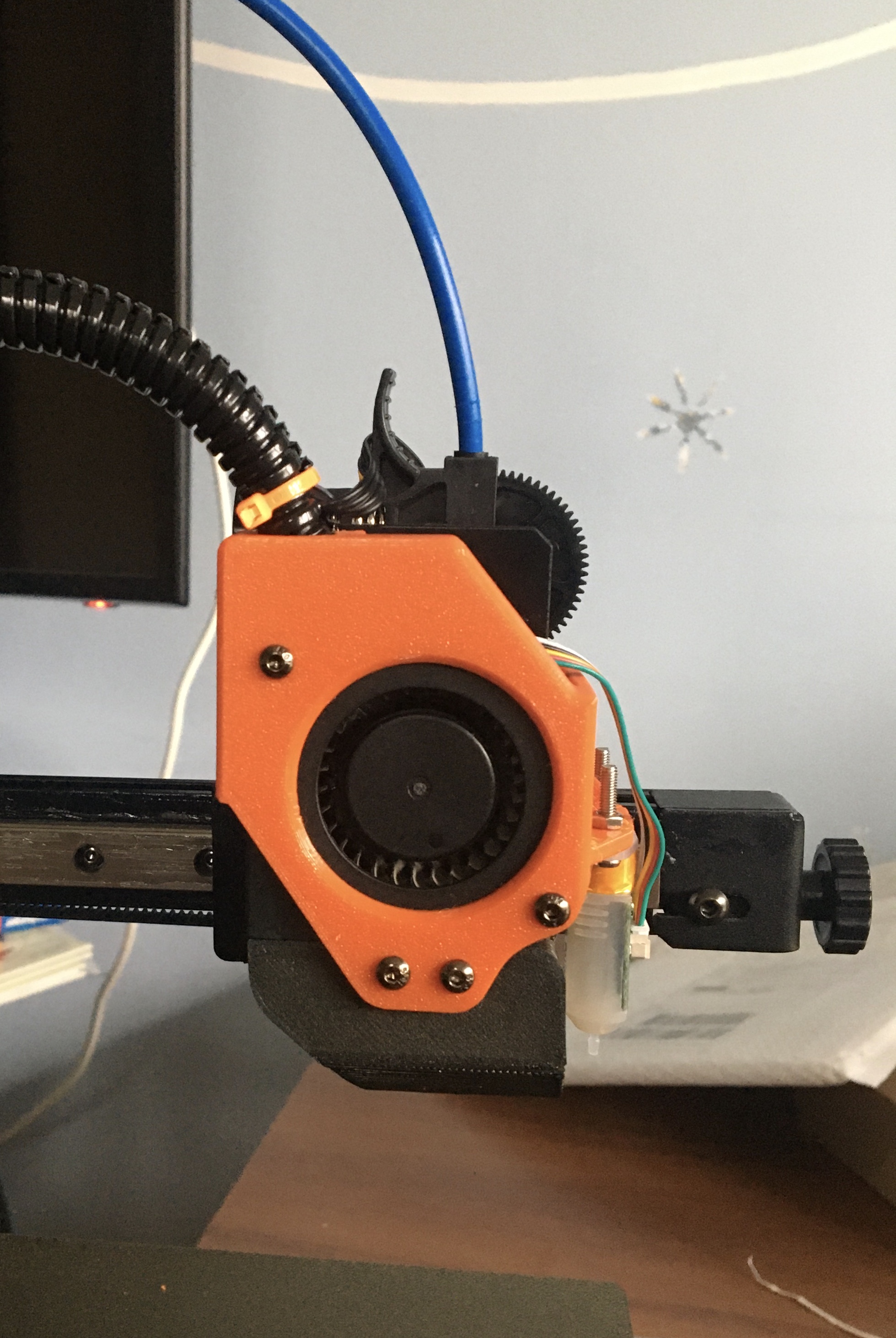 Kingroon KP3S 3 Pro S1 Titan Fan Holder