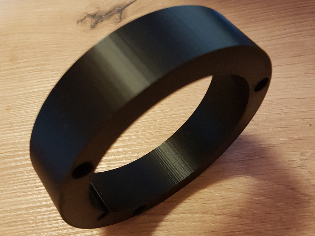 Adapterring für Autoterm Ausströmer 60mm auf 95mm
