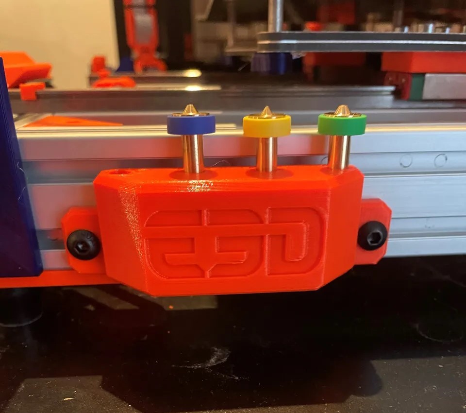Revo Nozzle Holder (for 2020/2040 extrusion)