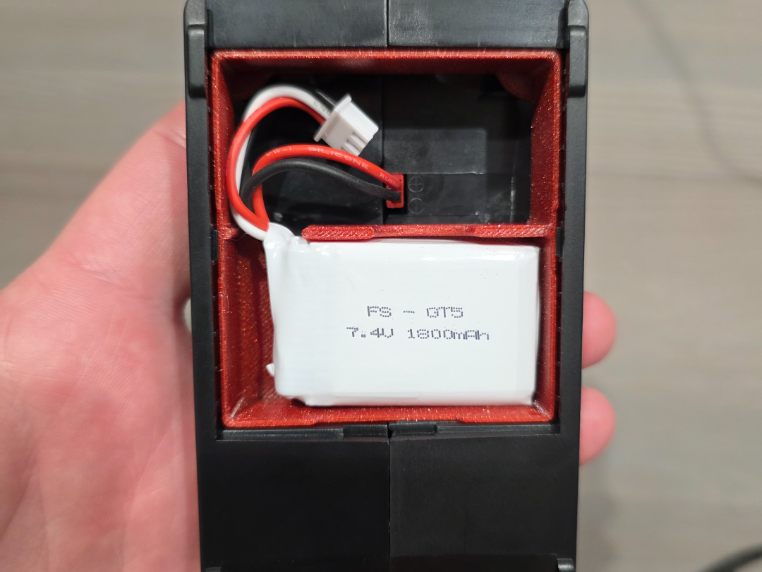 DumboRC DDF350/ Absima CR10P Battery holder