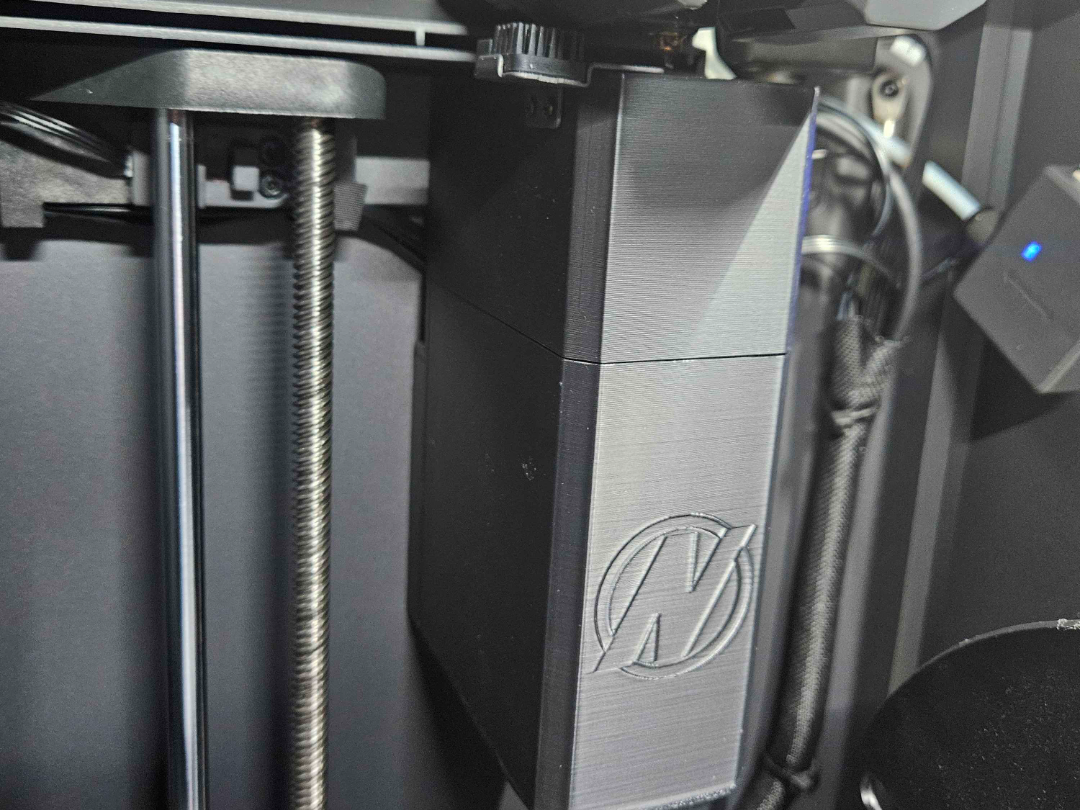 N-Works Internal poop bin for the Elegoo CC
