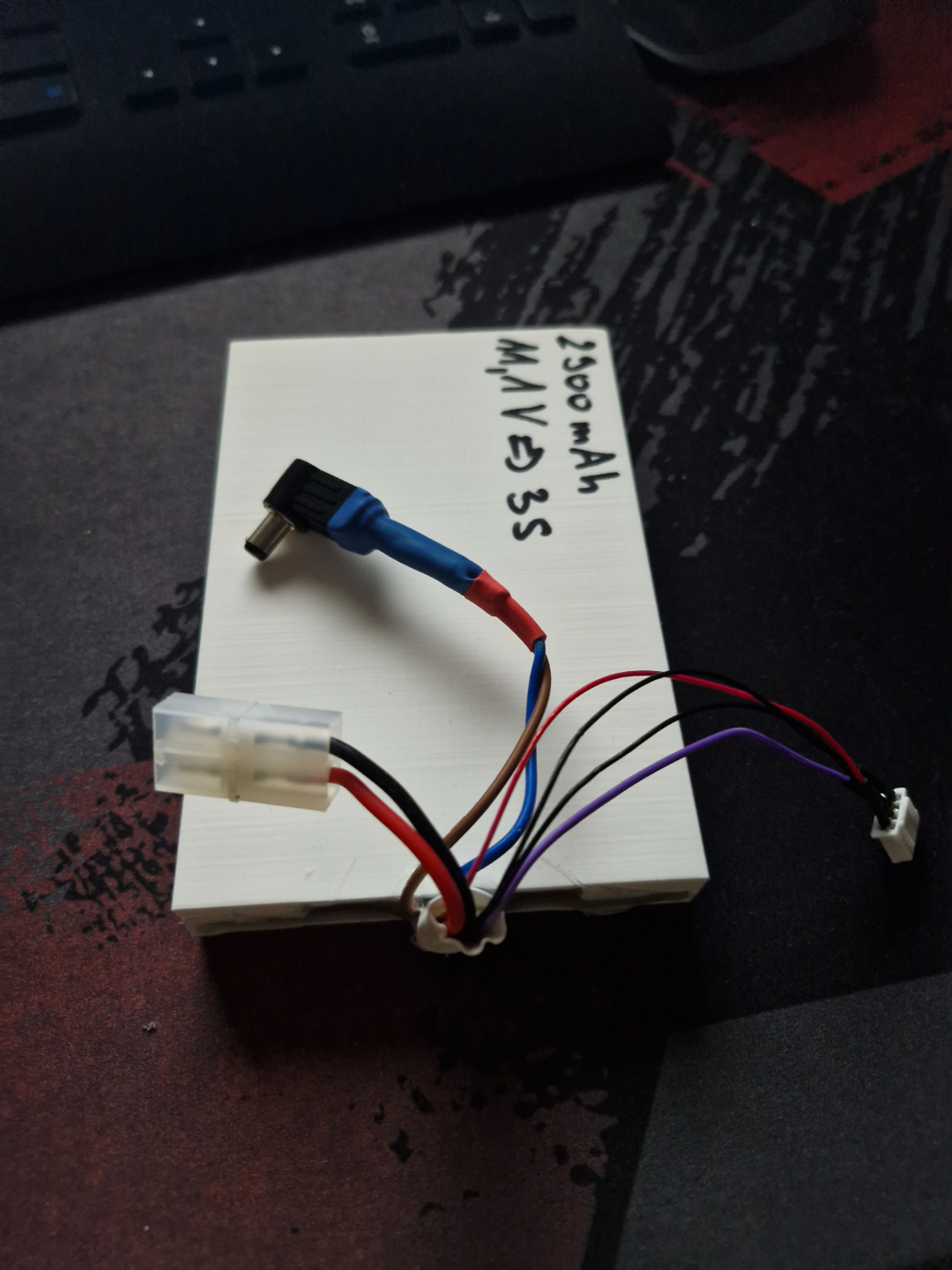 Shell for battery