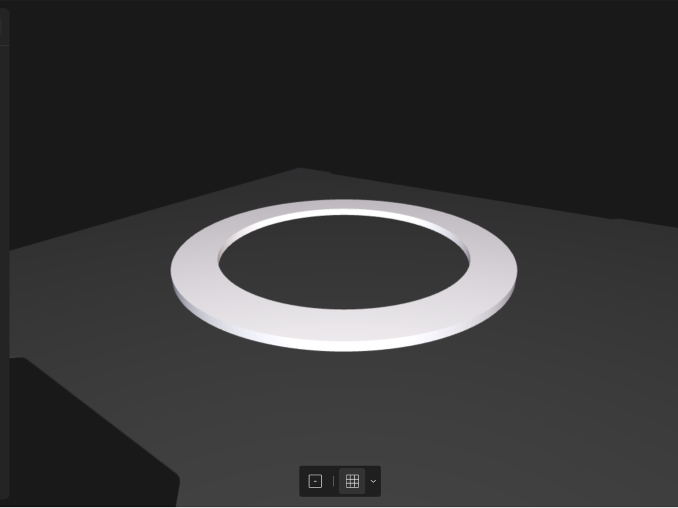 Conversion Ring  parametric model maker