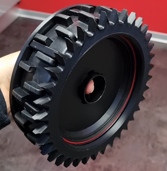 Parkside robot lawn mower wheel spikes