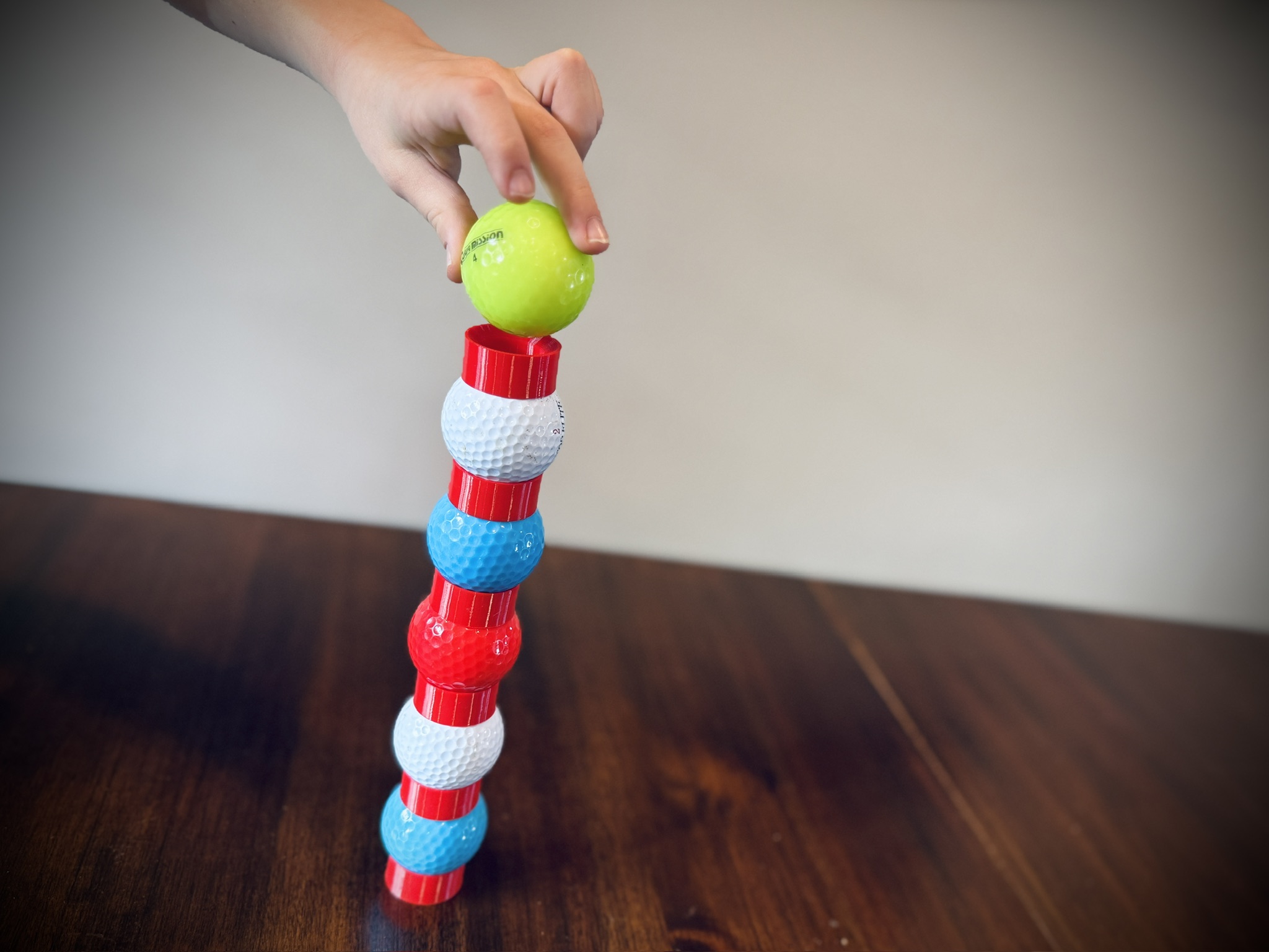 GolfStack Balance Game