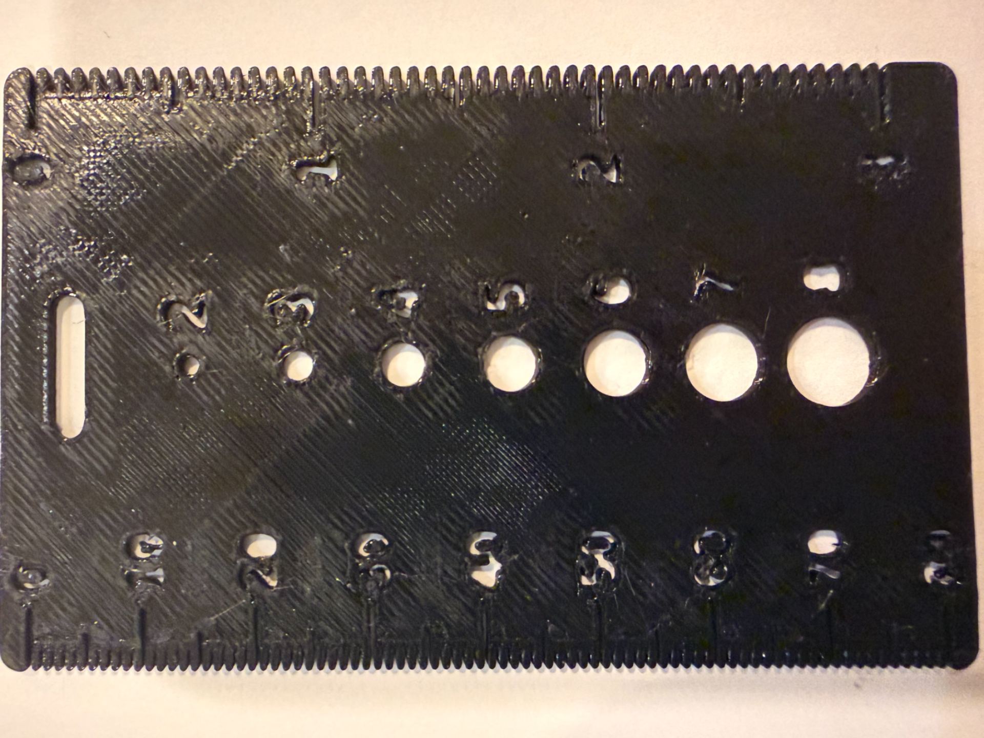 Medical Badge Buddy with Ruler and Pupillary Gauge