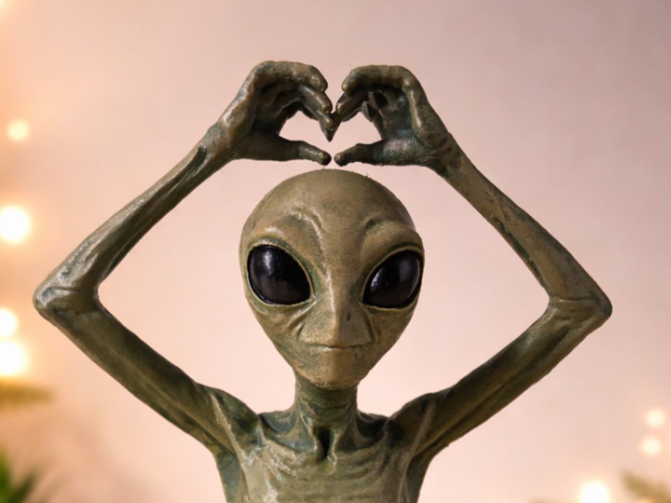 Extraterrestre amoroso