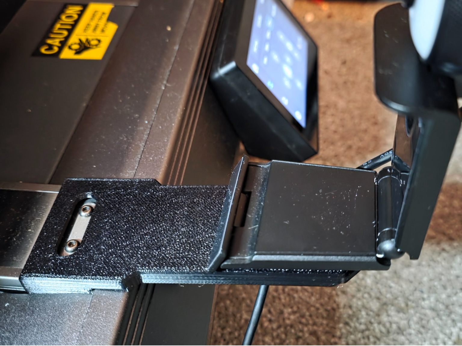 Comgrow T300-T500 Front Center Camera Mount