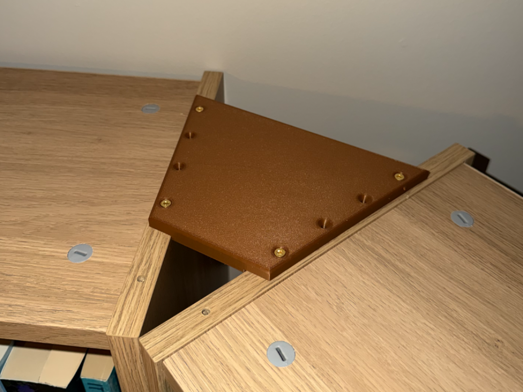 45 Degree Cabinet Connector