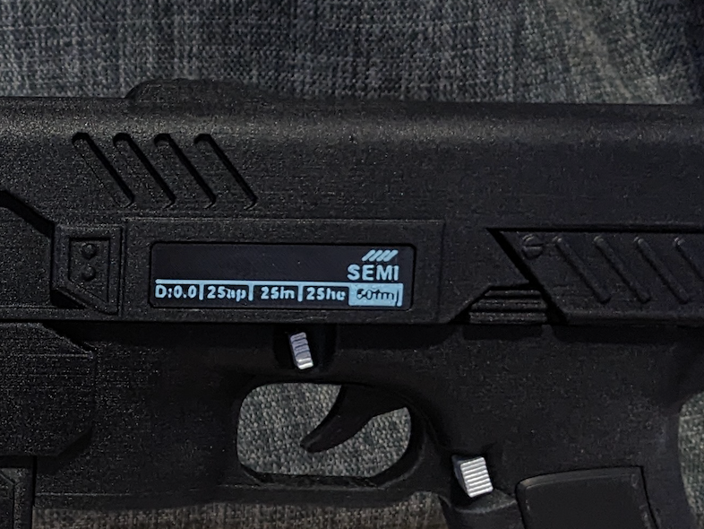 Lawgiver Mk II LED Display