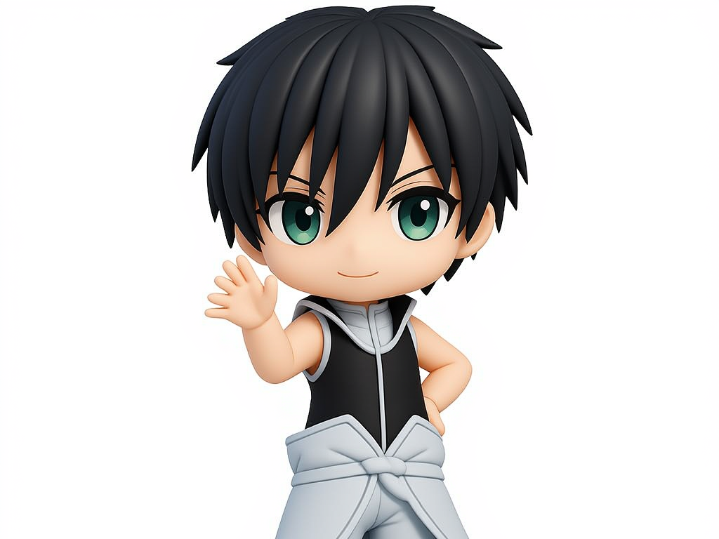 arata kasuga chibi