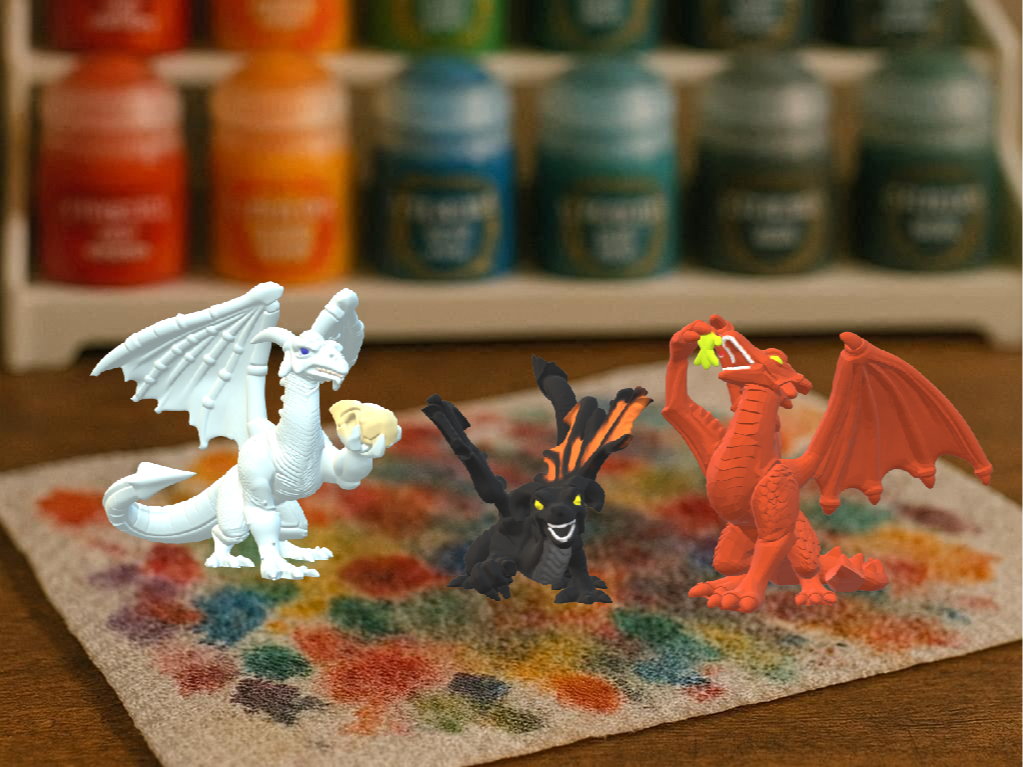 Scions of Icaria Heroscape Proxy