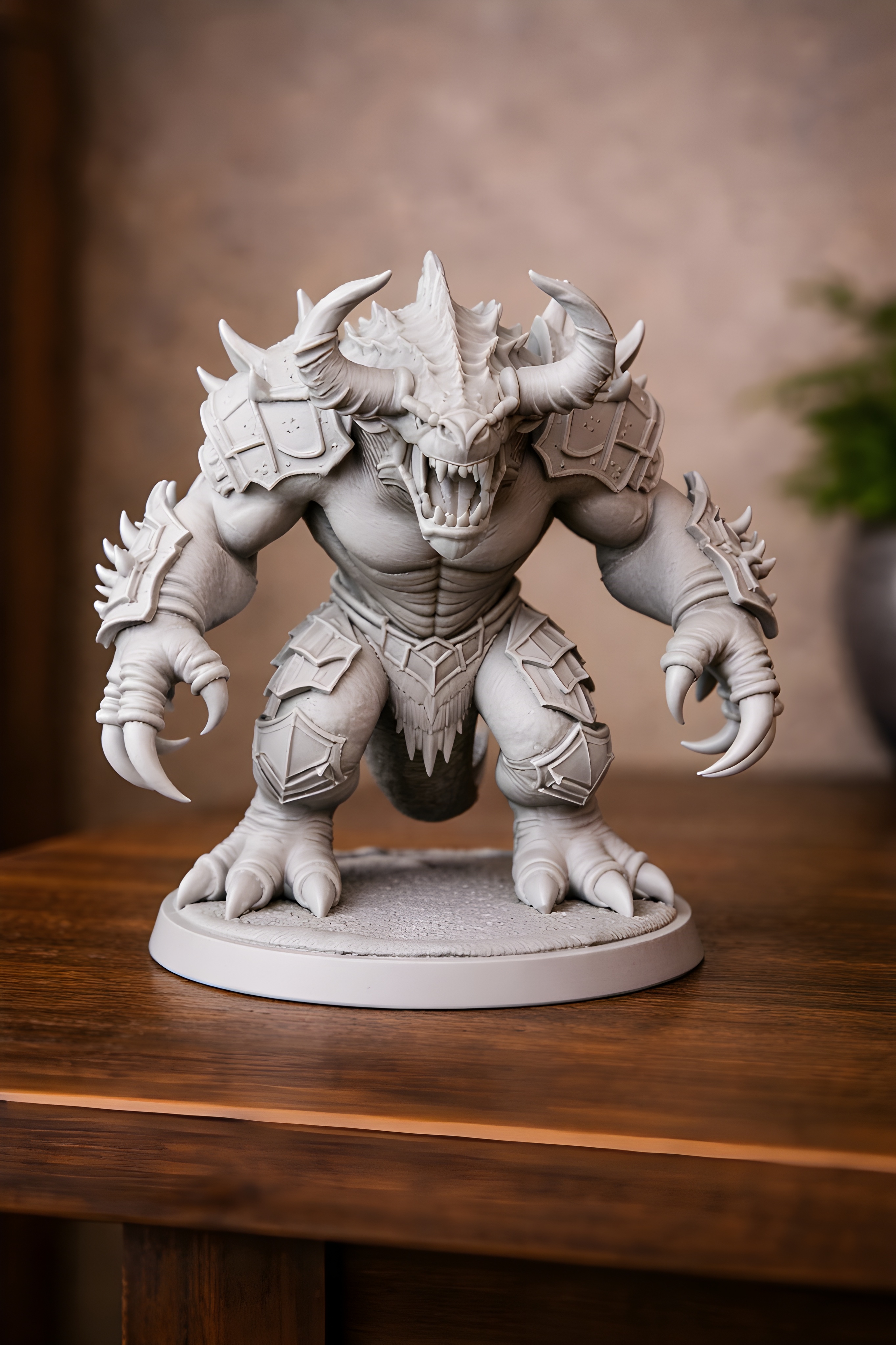 The Horned Brute