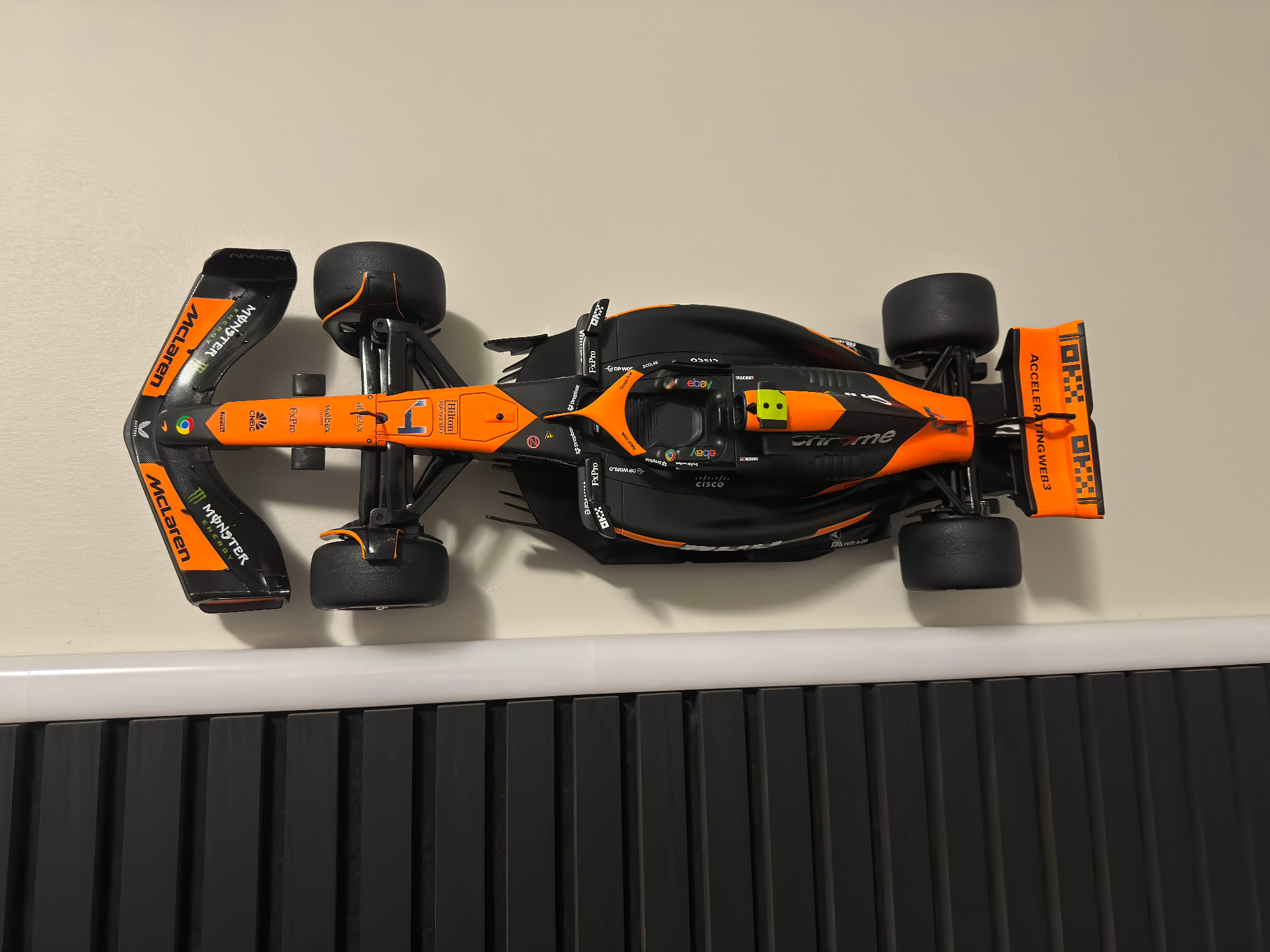 1:10 F1 RC Car Wall Mount