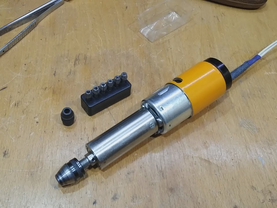 Dremel based on the 775 electric motor