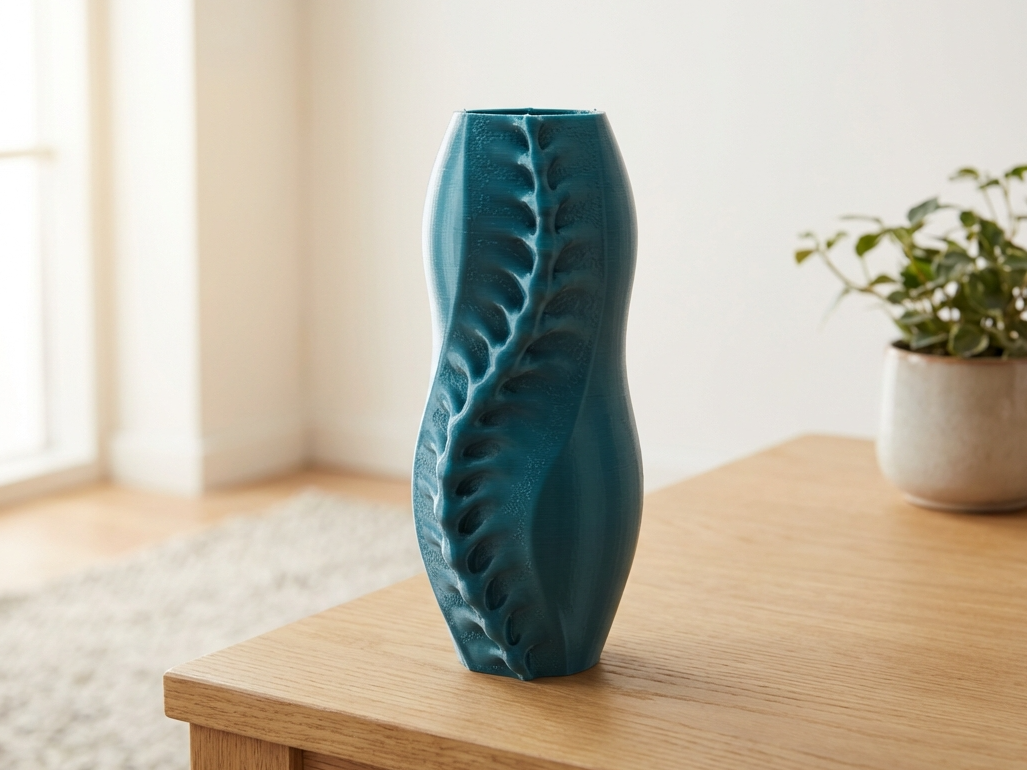 Trace Vase – Minimal Sculptural Decor