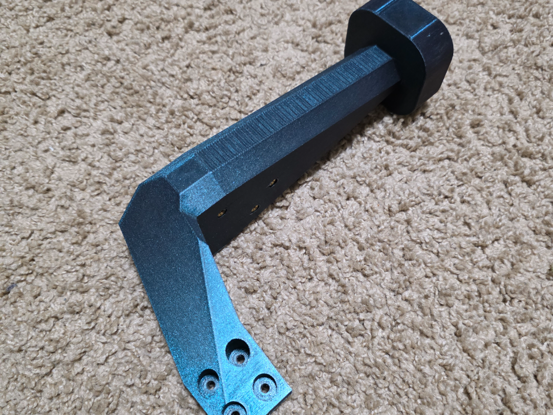 4040 extrusion Blink mount