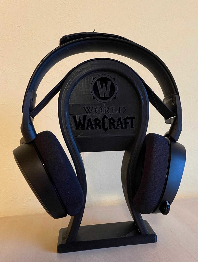 Headset Stand WoW