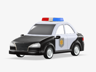 Polizei Auto Spielzeug