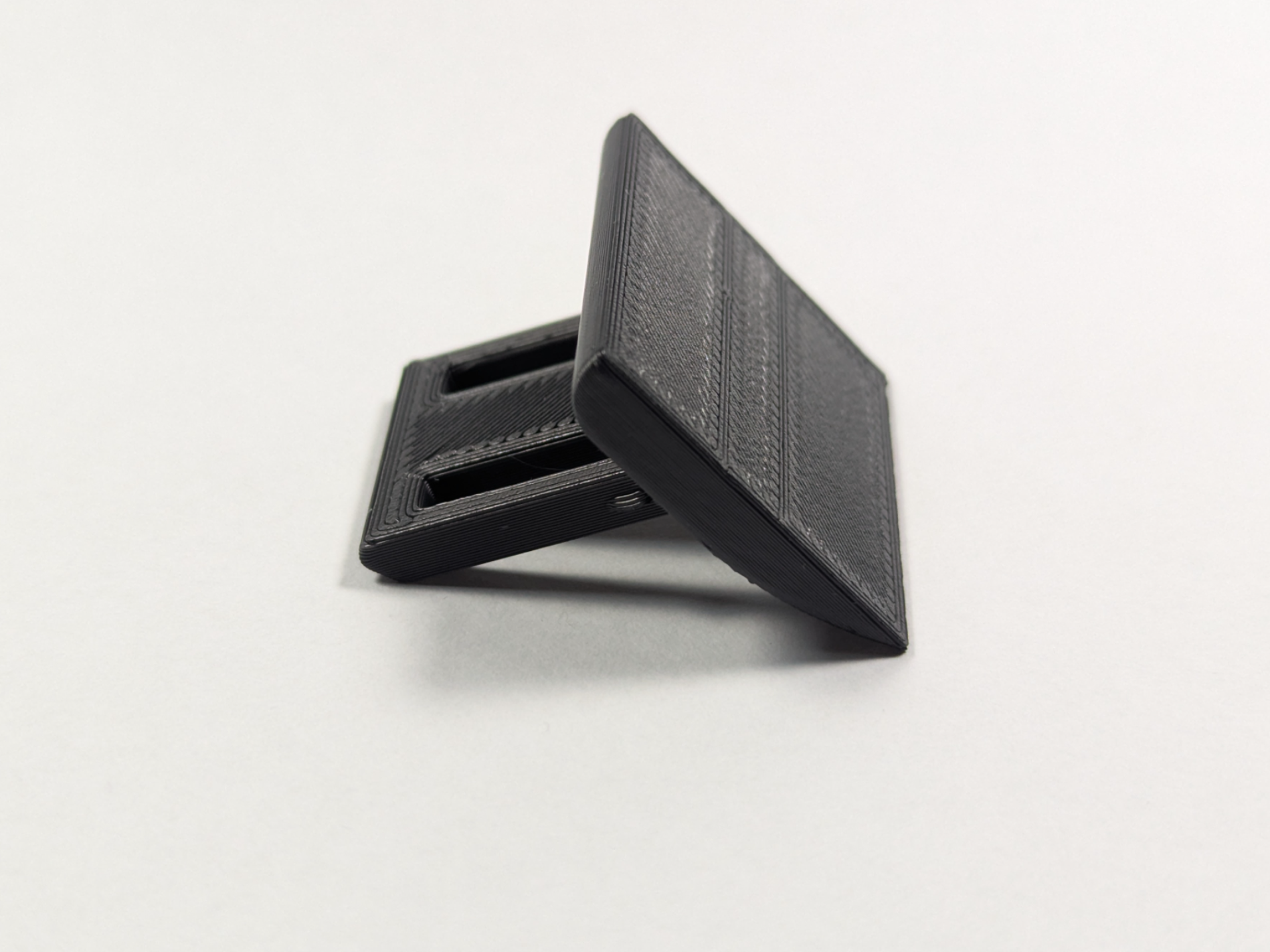 Folding tenting foot for keyboards and general use