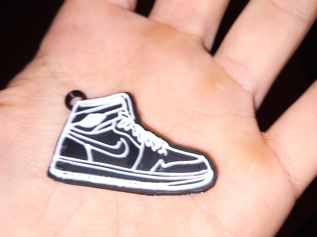 Air Jordan 1 keychain