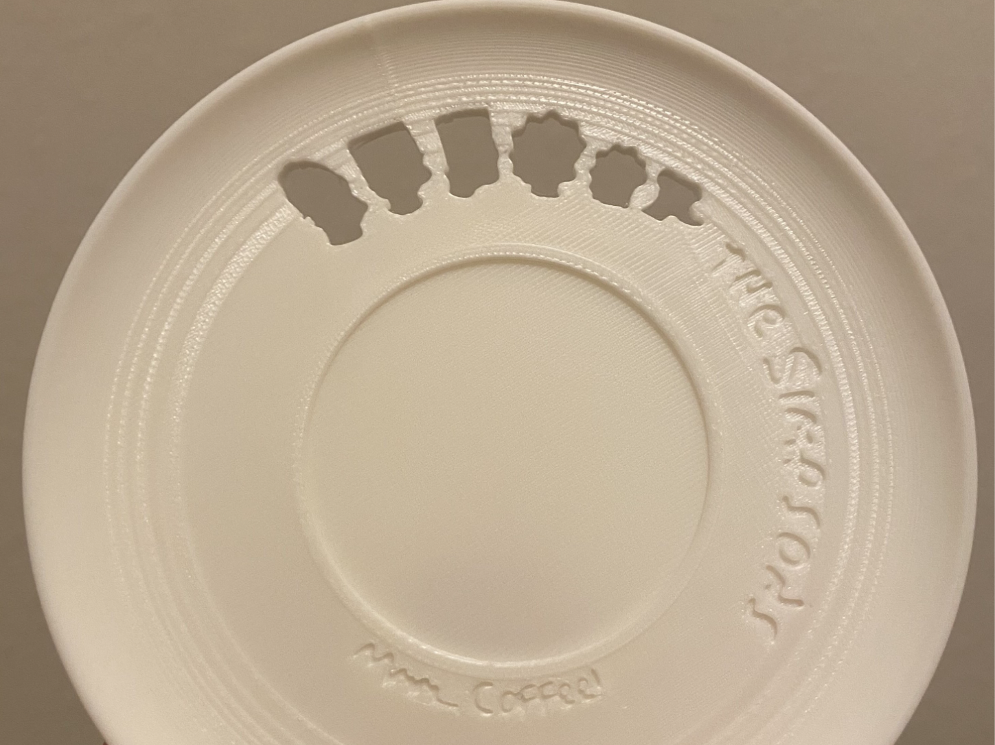 The Simpsons Coffee Saucer