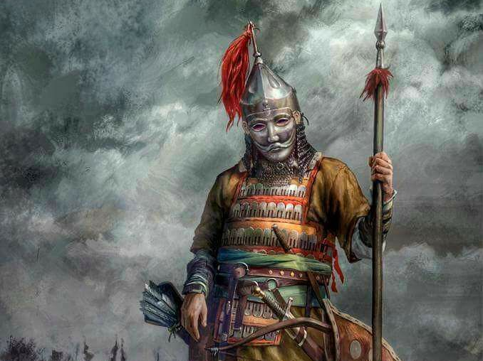BALBAL HISTORIC TURKIC SOLDIER