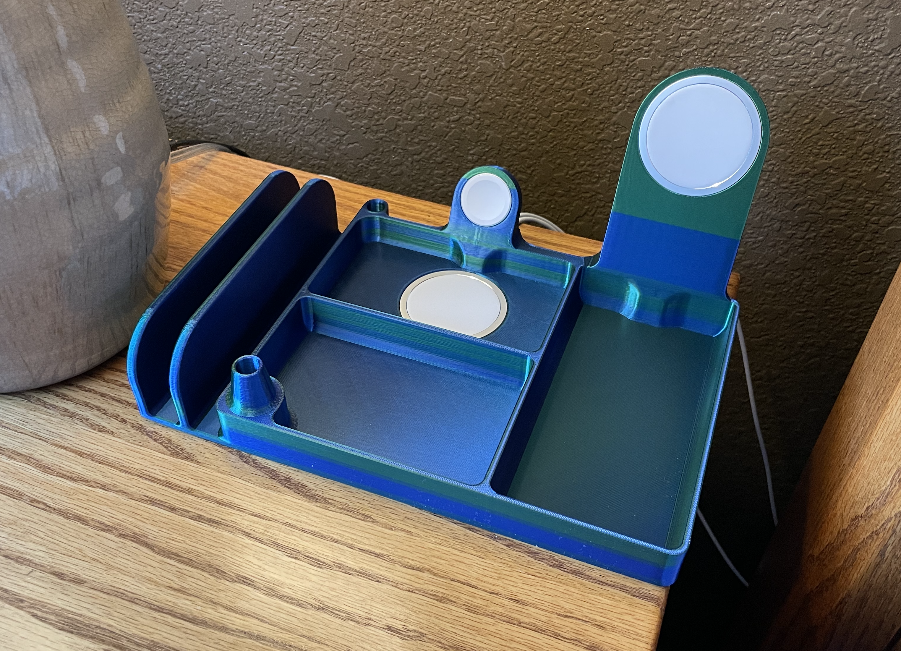 EDC Tray MagSafe iPhone, Watch & AirPods Stand