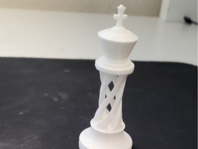 Spiral Chess Set