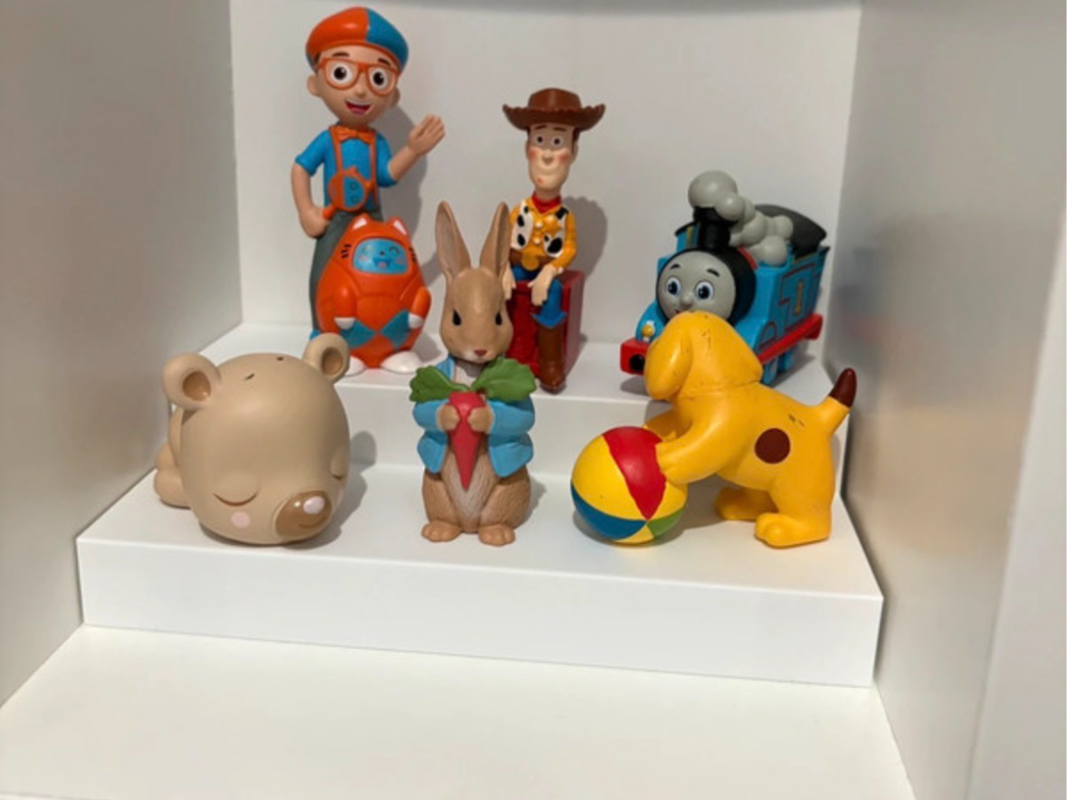 Tonies shelf for ikea gnedby