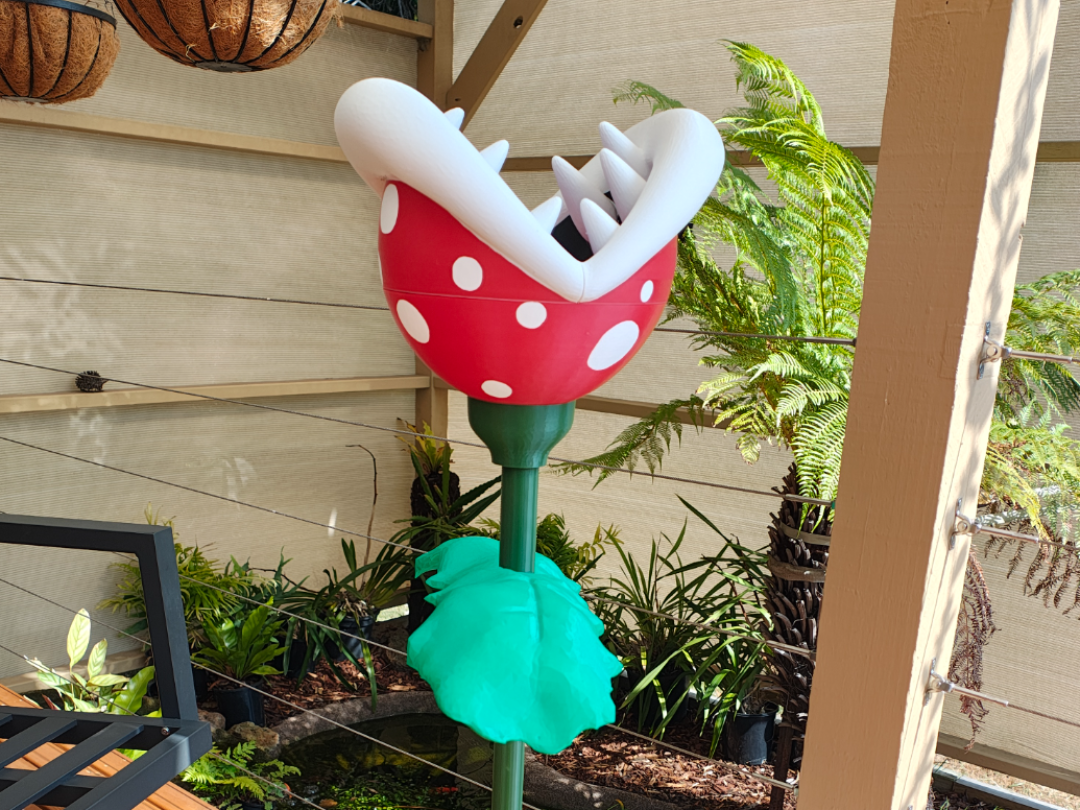 Piranha Plant Pipe