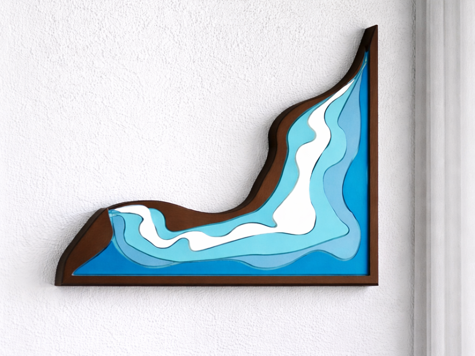 3D print resin Art