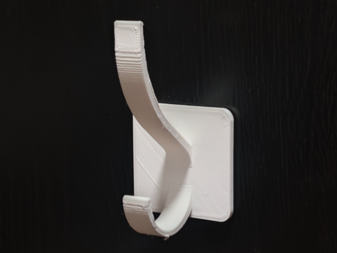 Modern wall hook