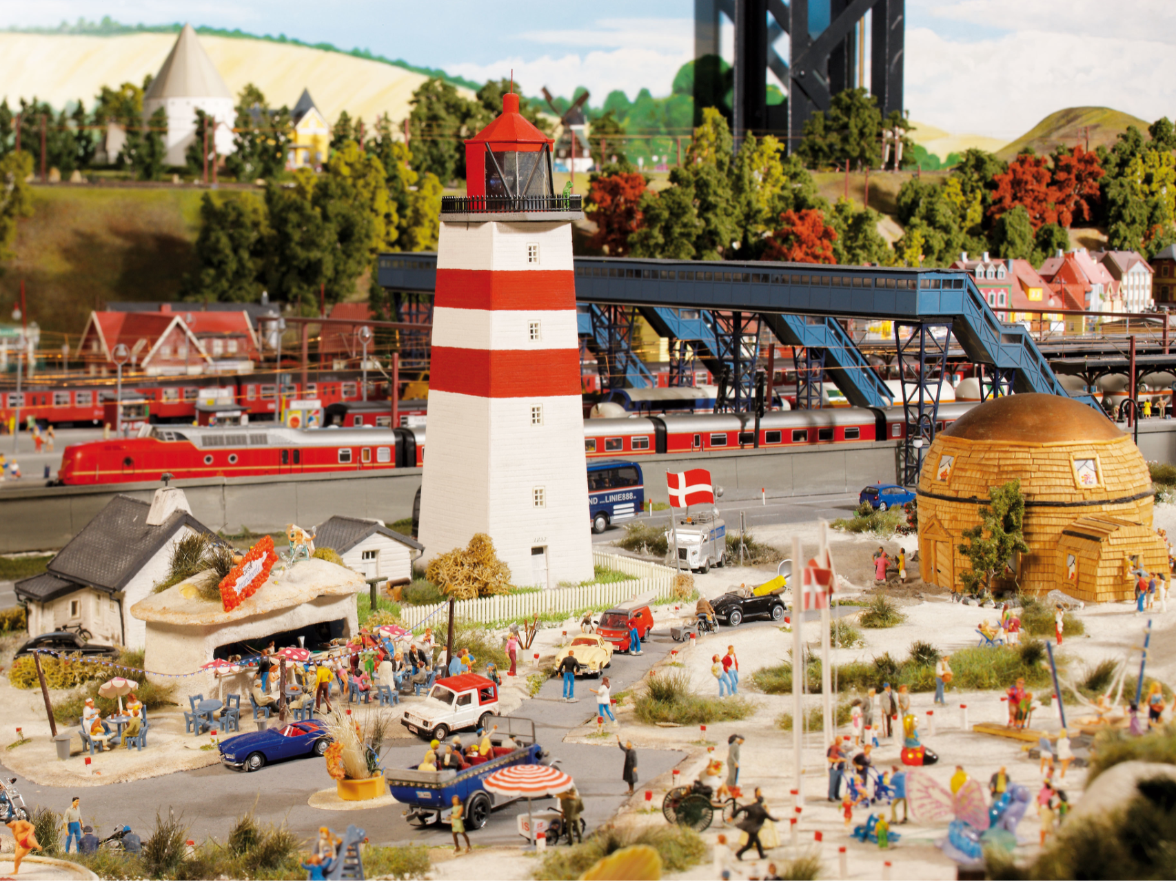 Open-Source Miniature Scale Models Project
