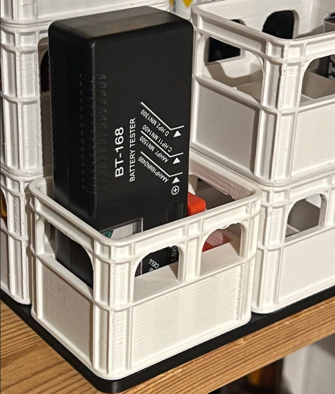 Beer Crate for BT-168 battery tester