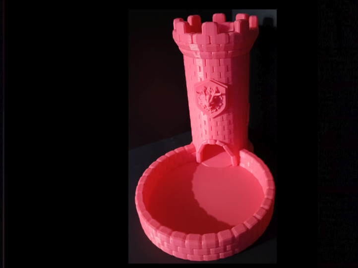Dragonpig Dice Tower