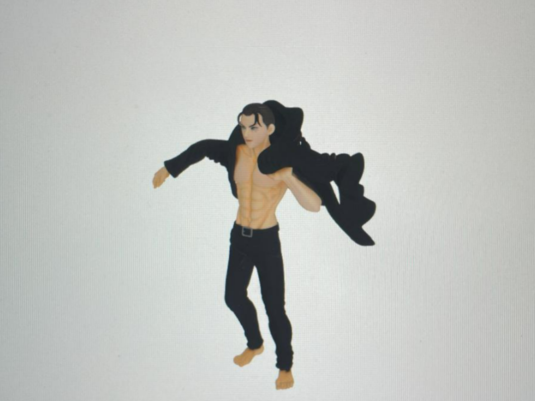 Eren Yaeger figurine