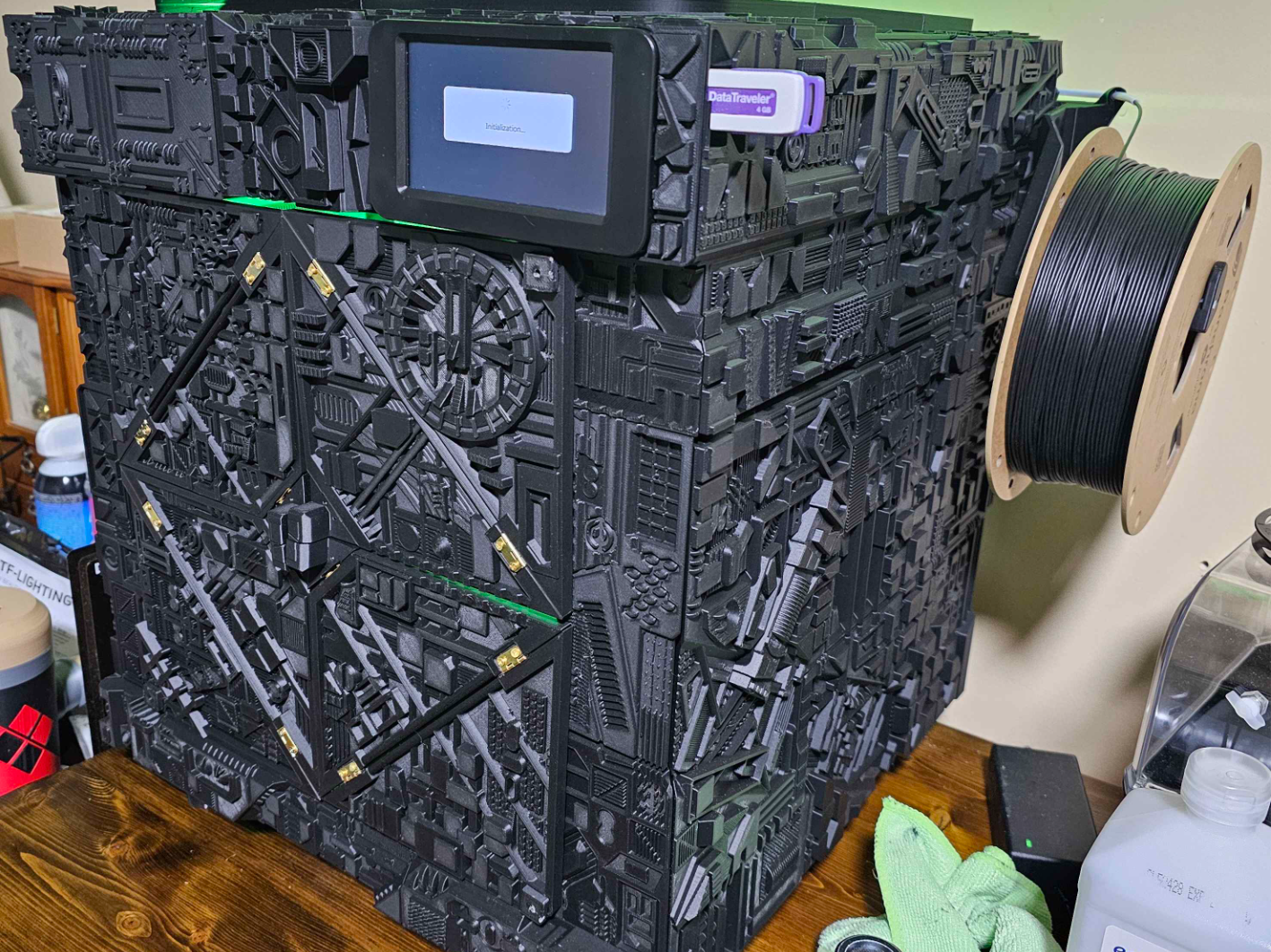 Borg Cube AD5M Mod