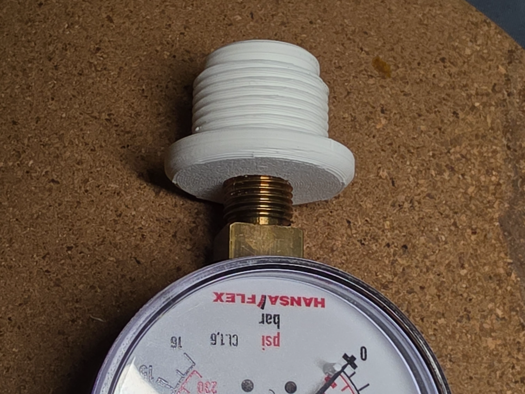 3/4" to 1/4" adapter